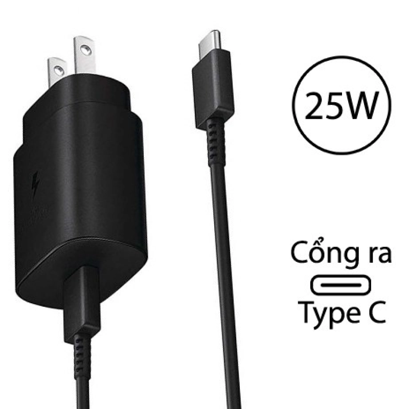 Bộ sạc nhanh Samsung Type-C to Type-C